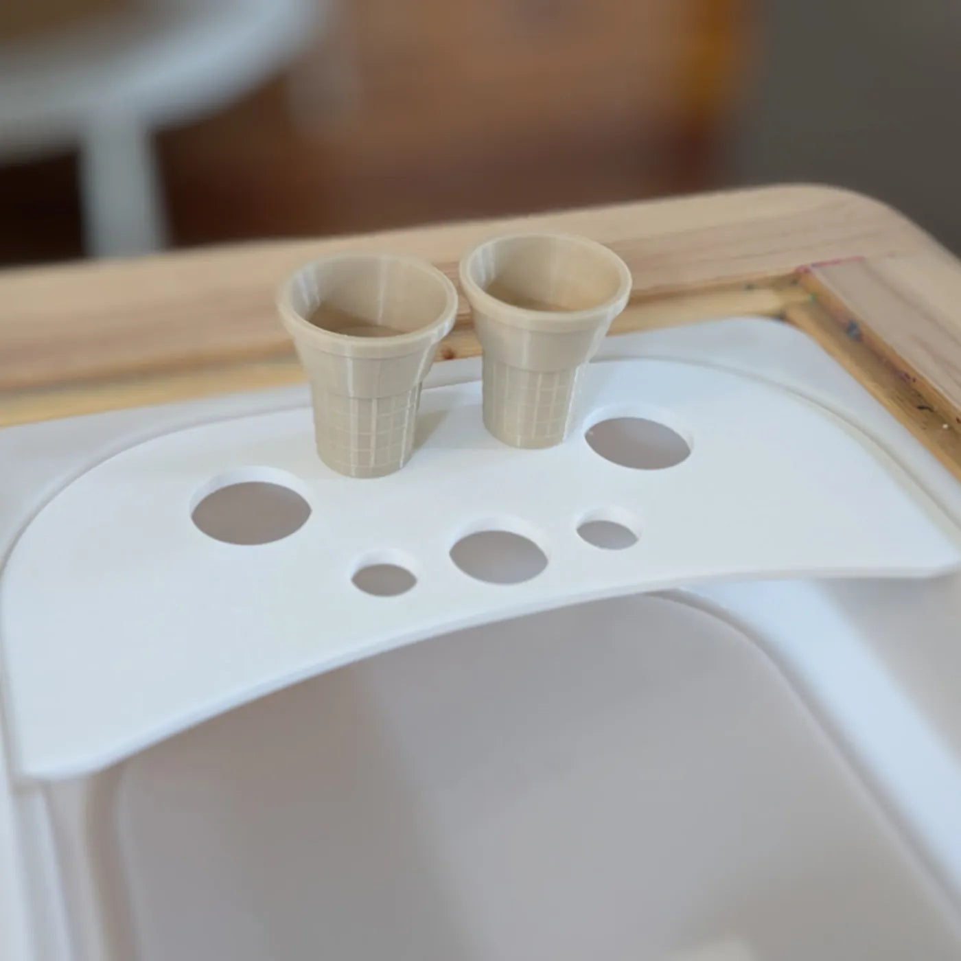 Flisat Ice Cream Counter
