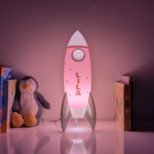 Rocket Night Light