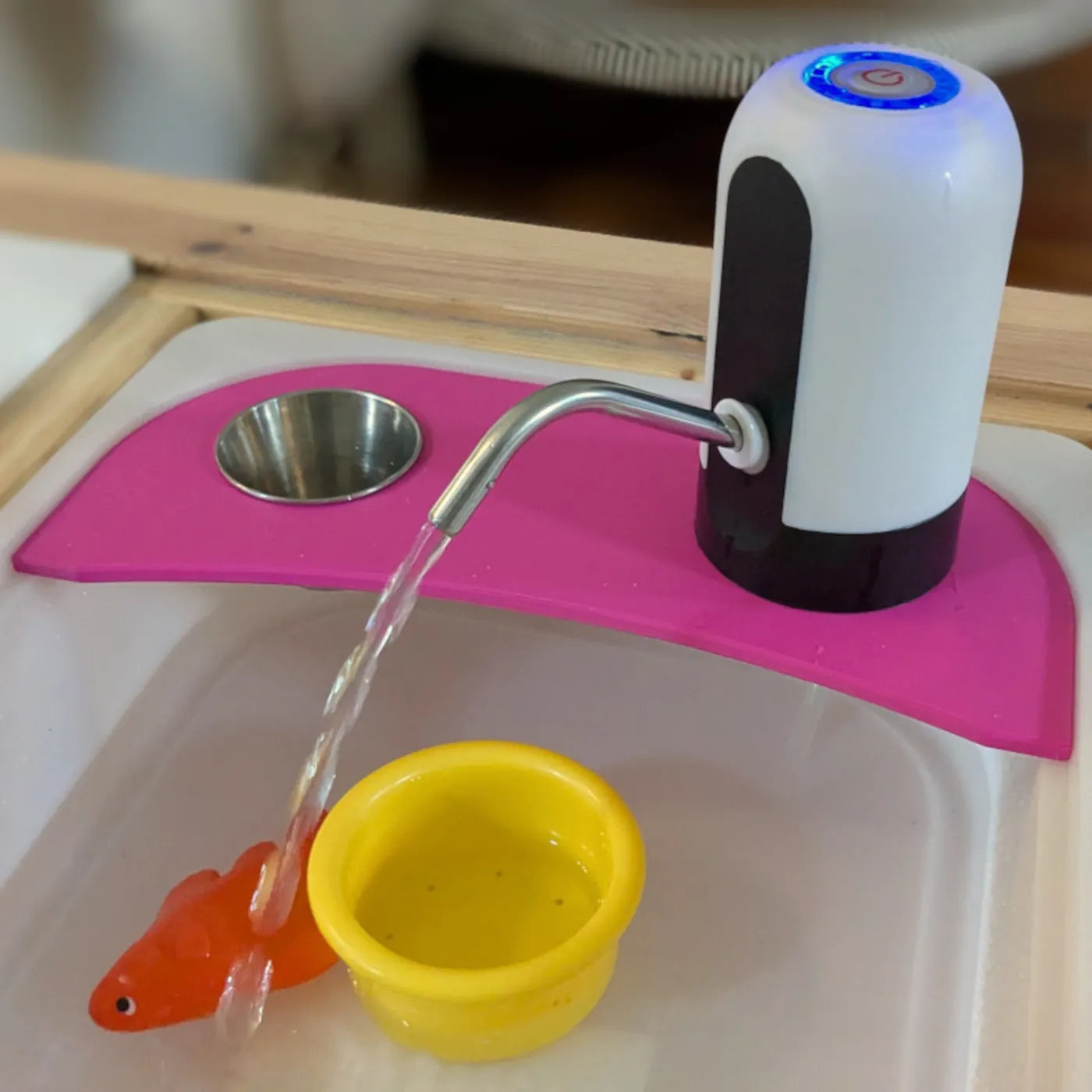 Water Pump Sink Shelf