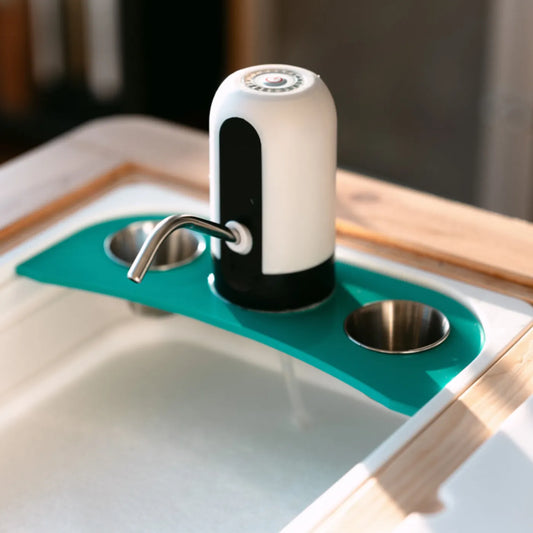 Water Pump Sink Shelf